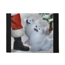 Noël Eskimo Chien américain