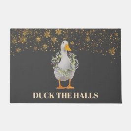 Paillasson Noël festif de Duck the Halls