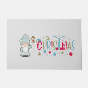 Paillasson Noël Tomte Gnome
