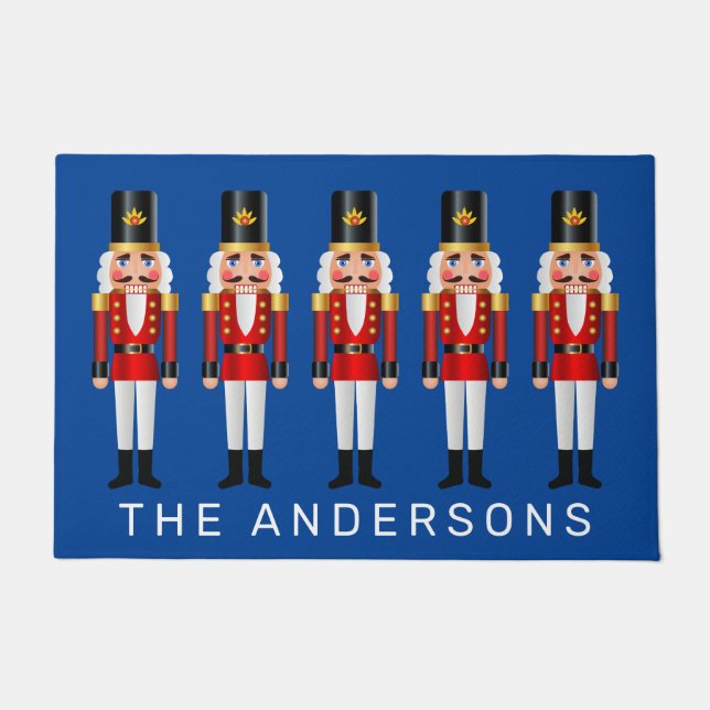 Paillasson Noix rouges et blanches  (Devant)