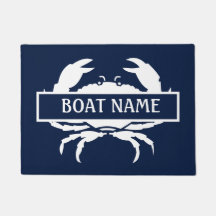 Nom du bateau Crab Dock Mat