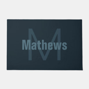 Paillasson Nom modifiable moderne