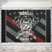 Nom personnalisé Pompier Station du service d'ince