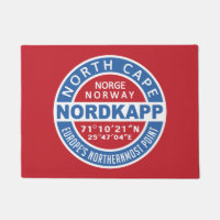 NORDKAPP Norvège porte