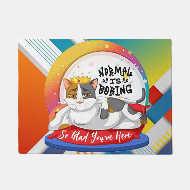 Paillasson Normal est ennuyeux mat (Devant)