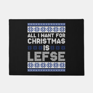 Paillasson Norvège Noël laid
