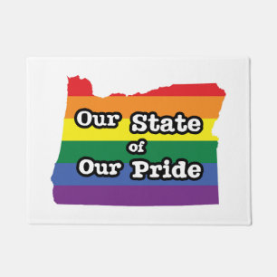 Paillasson Notre État de notre fierté Oregon