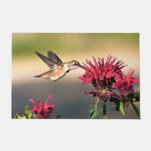 Paillasson Nourriture des fleurs de colibri