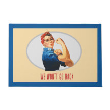 Nous ne retournerons pas Rosie Riveter
