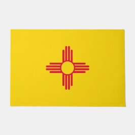 Paillasson Nouveau-Mexique État Drapeau