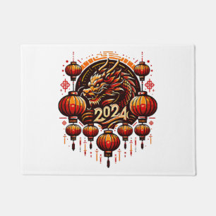 Paillasson nouvel an chinois 2024