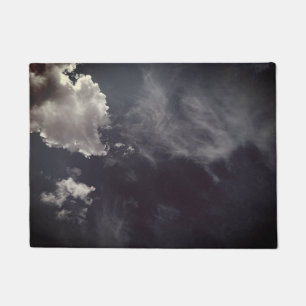 Paillasson Nuage de métal