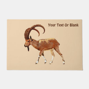 Paillasson Nubian Ibex - Ein Gedi