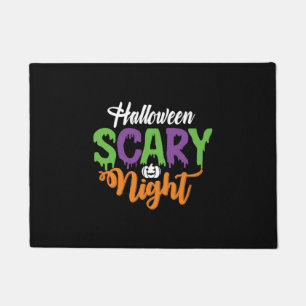 Paillasson Nuit de veille d'Halloween