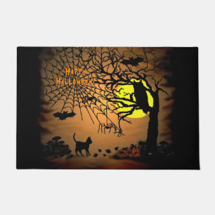Paillasson Nuit d'Halloween, Joyeux Halloween !