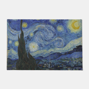 Paillasson Nuit Vintage Van Gogh Starry