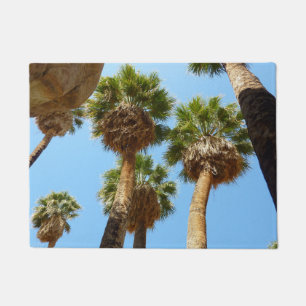 Paillasson Oasis Palms dans le parc national de Joshua Tree