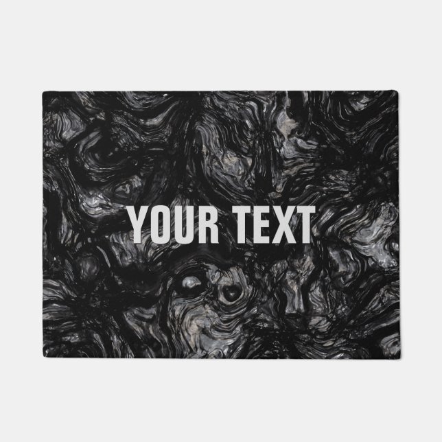 Paillasson Obsidien (Devant)