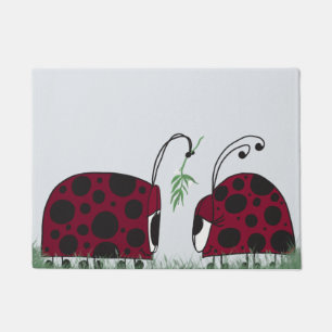 Paillasson Obugs Et Mistletos Cutes