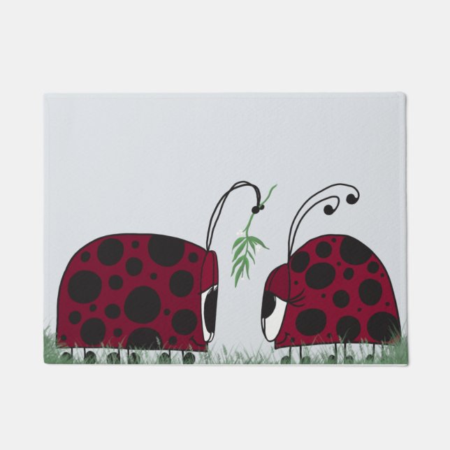 Paillasson Obugs Et Mistletos Cutes (Devant)