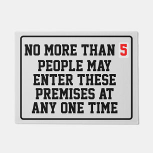 Paillasson Occupation maximale modifiable