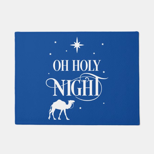 Paillasson Oh Holy Night Camel (Devant)