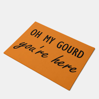 Paillasson Oh My Gourd, You're here