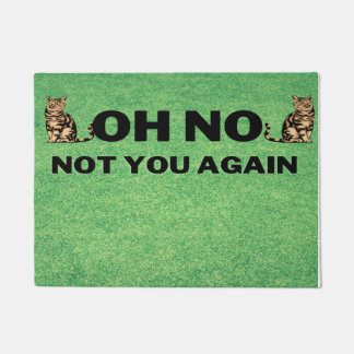 Paillasson Oh, non, encore toi