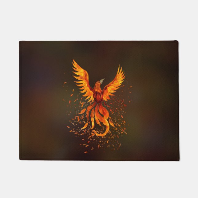 Paillasson Oiseau de Phoenix (Devant)