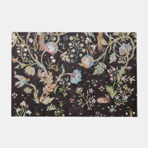 Paillasson Oiseau et lapin dans le Jardin des Fleurs, William