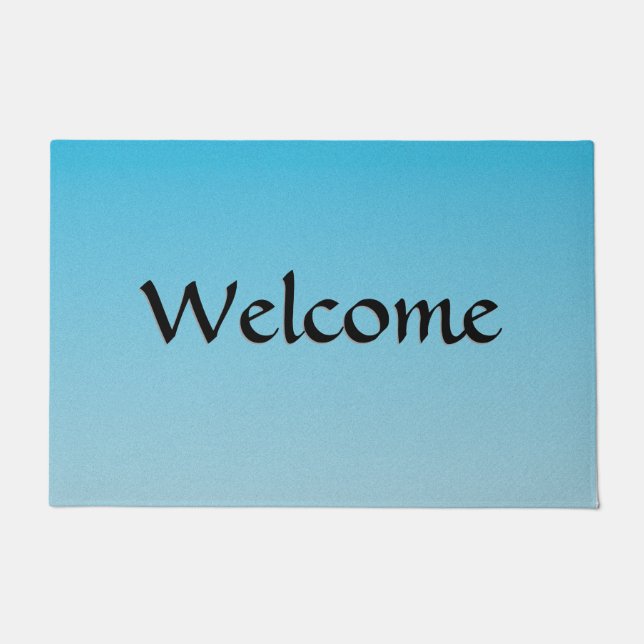 Paillasson Ombre bleue (Devant)