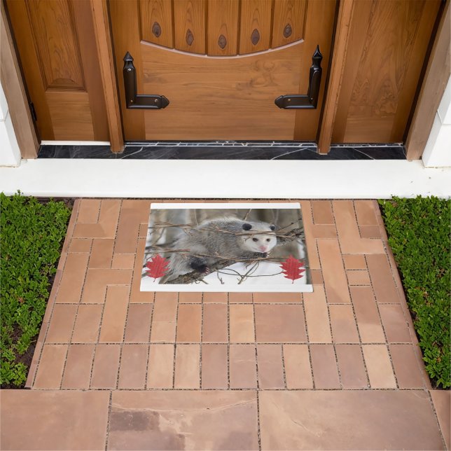 Paillasson Opossum Nature Porte Mat (De plein air)