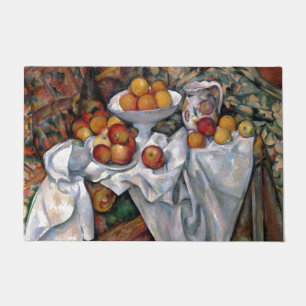 Paillasson Oranges à vie morte - Paul Cezanne Peinture Art