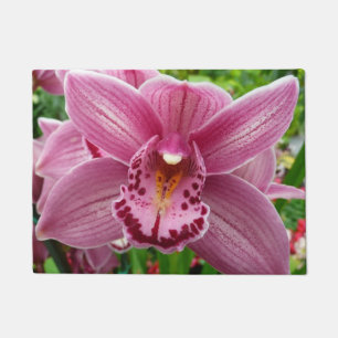 Paillasson Orchidée violette Élégante Florale