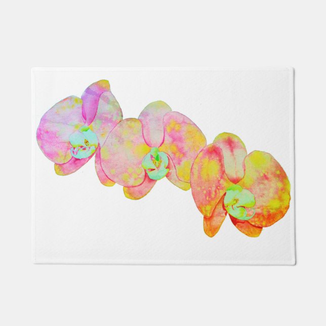 Paillasson Orchidées des Caraïbes (Devant)