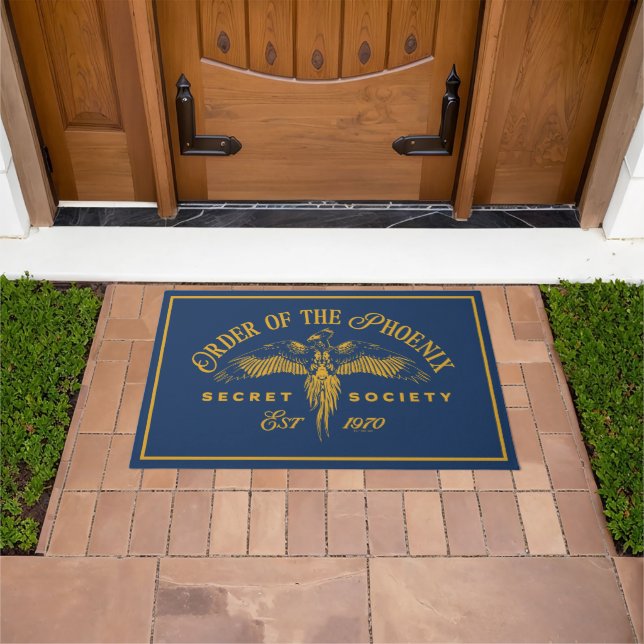 Paillasson ORDRE DE PHOENIX Secret Society Graphic (De plein air)