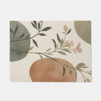 Paillasson Organic Branch and Abstract Nature Design