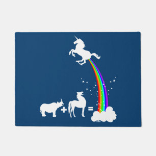 Paillasson Origine de licorne