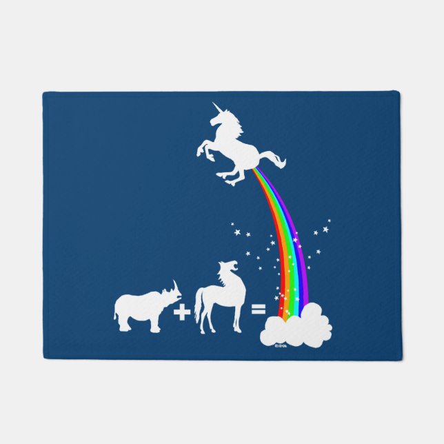 Paillasson Origine de licorne (Devant)