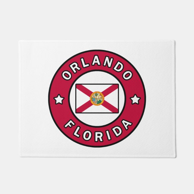Paillasson Orlando Floride (Devant)