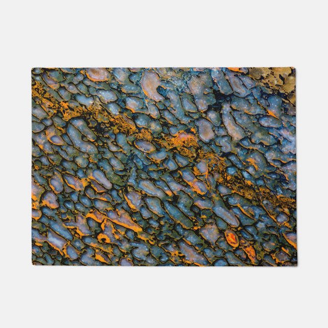 Paillasson Os de dinosaure pétrifié (Devant)