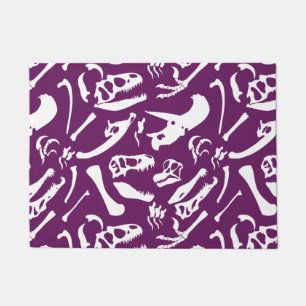 Paillasson Os Dinosaures (Violet)