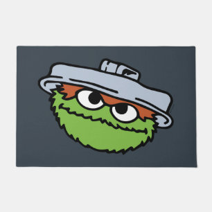 Paillasson Oscar le Groupement Je Me Sens Grouchy Aujourd'H