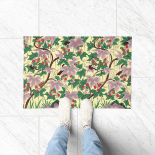 Paillasson Owen Jones Chinoiserie Motif Botanique Souris