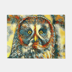 Paillasson Owl_Art_Animal_003