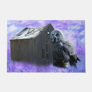 Paillasson Owl Barn Shed
