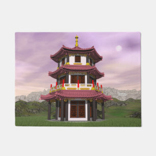 Paillasson Pagoda - 3D rendent