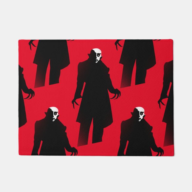 Paillasson paillasse de porte nosferatu (Devant)