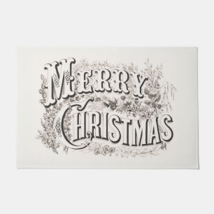 PAILLASSON PAILLASSON:  MERRY CHRISTMAS ILLUSTRATION