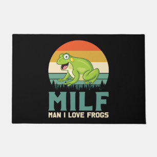 Paillasson Paillette Love Frogs